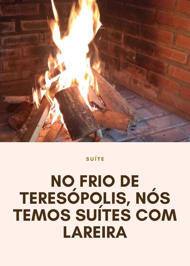 Pousada Sitio Jardim Secreto Терезополис Экстерьер фото