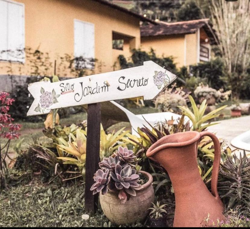 Pousada Sitio Jardim Secreto Терезополис Экстерьер фото