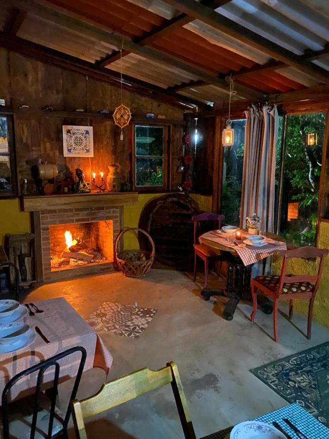 Pousada Sitio Jardim Secreto Терезополис Экстерьер фото