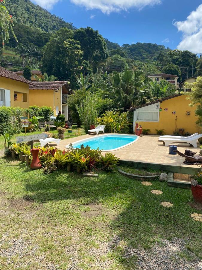 Pousada Sitio Jardim Secreto Терезополис Экстерьер фото