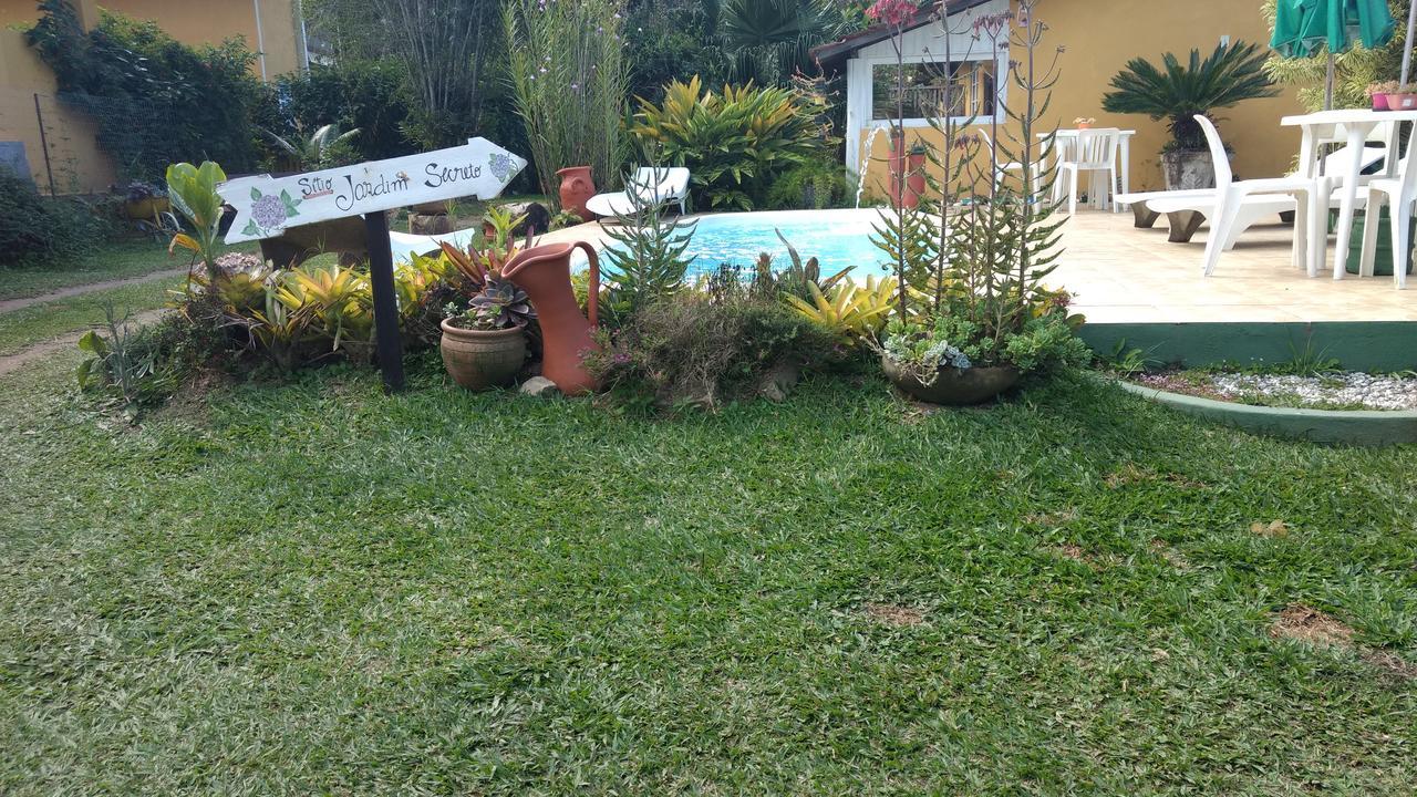 Pousada Sitio Jardim Secreto Терезополис Экстерьер фото